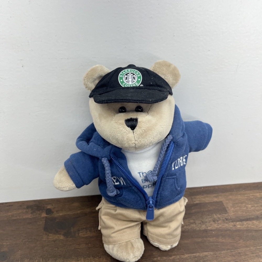 Starbuck NEW YORK Bearista Bear Collection 2007 RARE